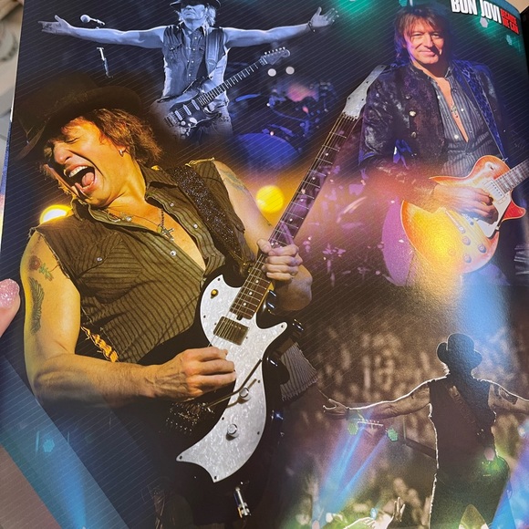 🎸2013 Original Bon Jovi “Because We Can” Concert Tour Program.🎸 - Picture 5 of 13